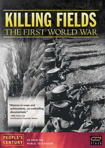 Killing Fields - The First World War - 1914-1919 DVD Movie 