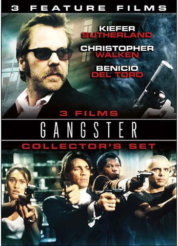Gangster Collector's Set - The Last Days Of Frankie The Fly/The Funeral/The Immortals DVD Movie 