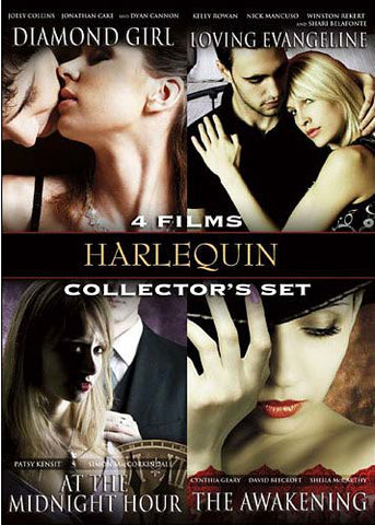 Harlequin Collector's Set-Diamond Girl/Loving Evangeline/At The Midnight Hour/The Awakening (Vol. 2) DVD Movie 
