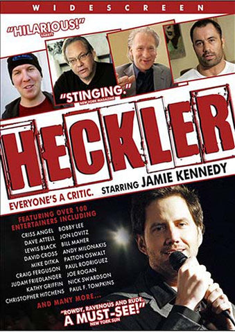 Heckler DVD Movie 