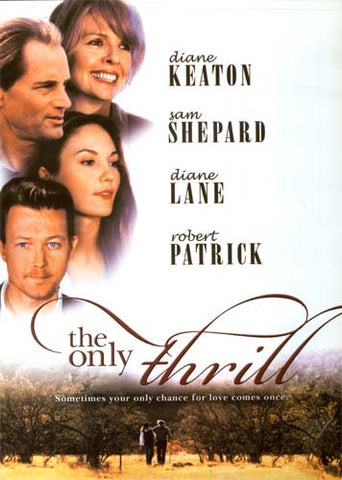 The Only Thrill DVD Movie 