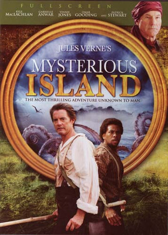 Jules Verne's Mysterious Island (Fullscreen) DVD Movie 