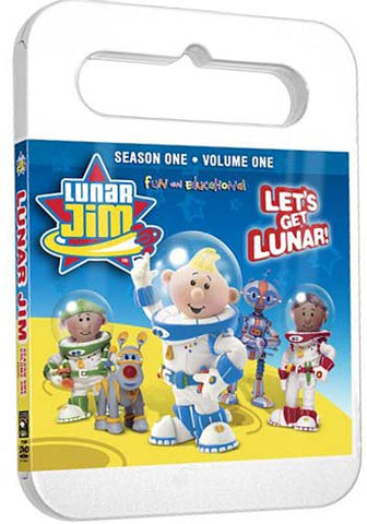 Lunar Jim Season One Volume One (1) DVD Movie 