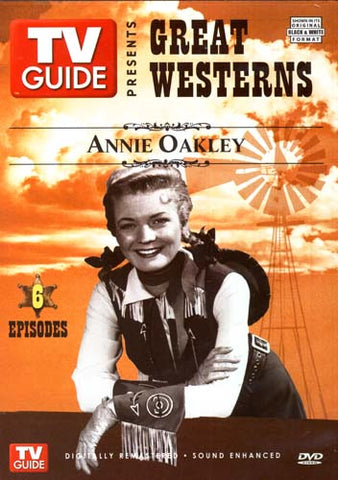 Great Western - Annie Oakley (6 Episodes) DVD Movie 
