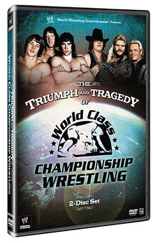 The Triumph and Tragedy of World Class Championship Wrestling DVD Movie 