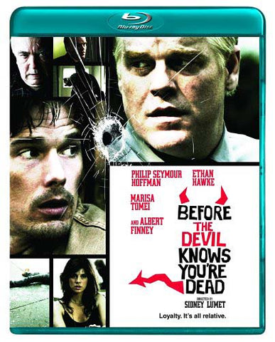 Before the Devil Knows You're Dead (Blu-ray) BLU-RAY Movie 
