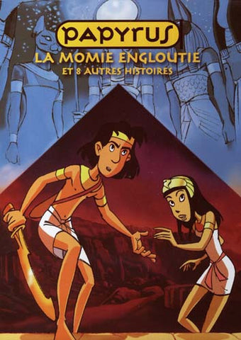 Papyrus - La Momie Engloutie Et 8 Autres Histoires (French) DVD Movie 