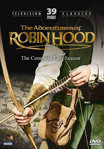 The Adventures of Robin Hood - The Complete First Season (1) (Boxset) DVD Movie 