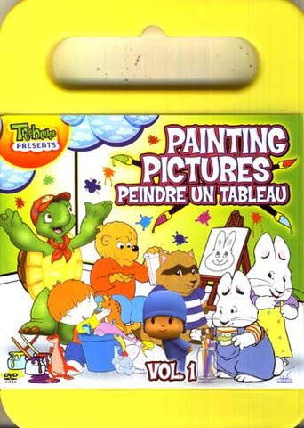 Painting Pictures (Peindre Un Tableau) (Treehouse) - Vol. 1(bilingual) DVD Movie 