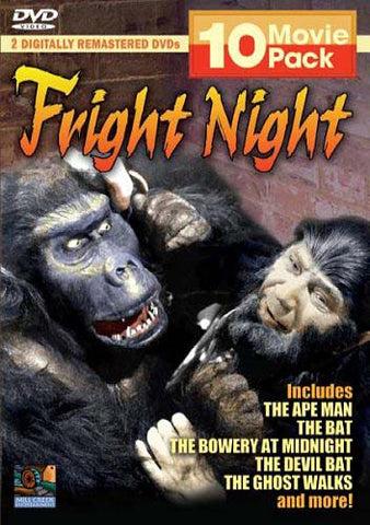 Fright Night 10 Movie Pack (Boxset) DVD Movie 