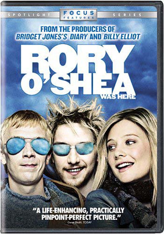 Rory O'Shea Was Here DVD Movie 