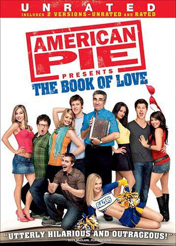American Pie Presents - The Book of Love DVD Movie 