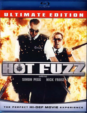 Hot Fuzz (Ultimate Edition) (Blu-ray) BLU-RAY Movie 