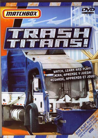 Trash Titans DVD Movie 