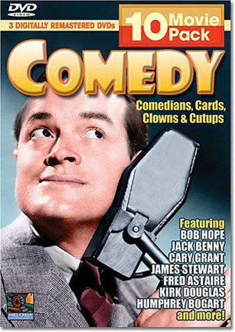 Comedy 10 Movie Pack (Boxset) DVD Movie 