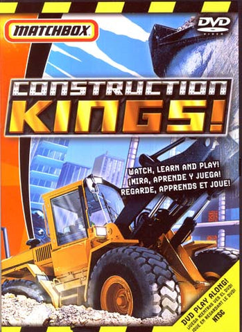 Matchbox - Construction Kings! (Bilingual) DVD Movie 