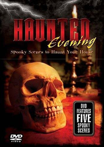 Haunted Evening DVD Movie 