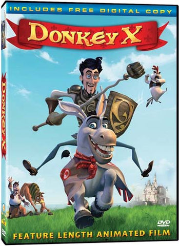 Donkey X (+Digital Copy) DVD Movie 