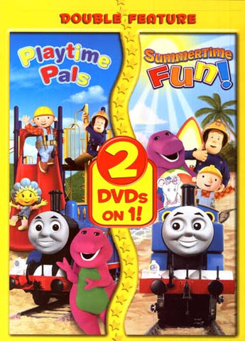 Playtime Pals / Summertime Fun (Double Feature) DVD Movie 