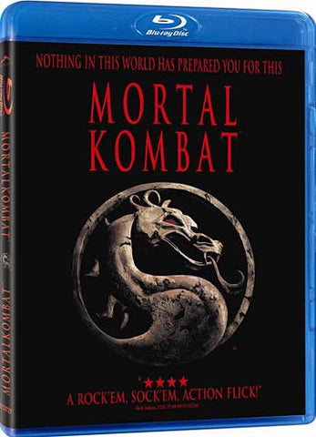 Mortal Kombat (Bilingual) (Blu-ray) BLU-RAY Movie 