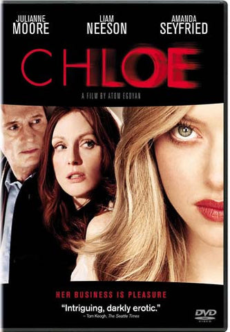 Chloe DVD Movie 