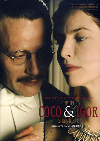 Coco Chanel And Igor Stravinsky DVD Movie 