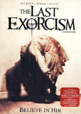 The Last Exorcism(Bilingual) DVD Movie 