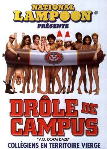 National Lampoon Presente Drole De Campus DVD Movie 