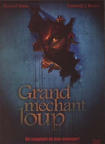 Grand Mechant Loup DVD Movie 
