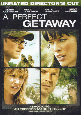 A Perfect Getaway (Unrated Director s Cut) DVD Movie 