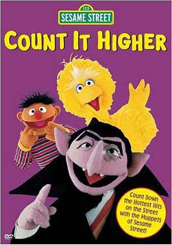 Count It Higher - (Sesame Street) DVD Movie 