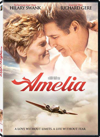 Amelia (Hilary Swank) DVD Movie 