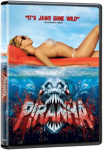 Piranha (Bilingual) DVD Movie 