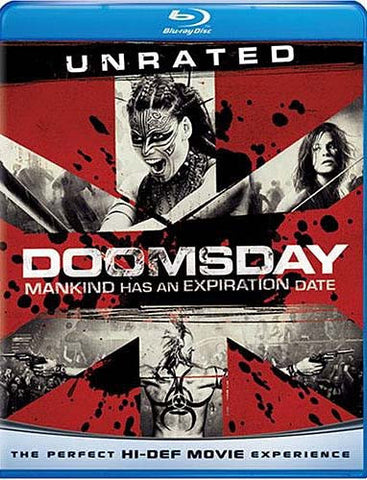 Doomsday (Blu-ray) BLU-RAY Movie 