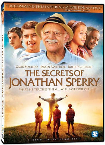 The Secrets of Jonathan Sperry DVD Movie 