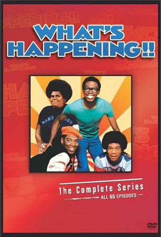 What s Happening - The Complete Series (Boxset) DVD Movie 