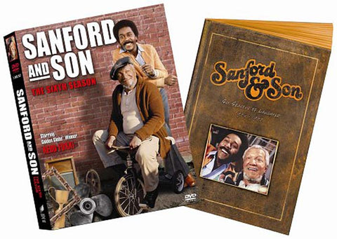 Sanford and Son - The Complete Sixth Season (6) (Includes a 12 Page Scrapbook) (Boxset) DVD Movie 