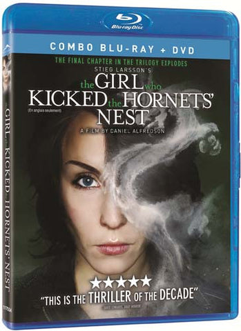 The Girl Who Kicked the Hornet's Nest (Combo Blu-ray + DVD) (Blu-ray) (English Dubbed Version) BLU-RAY Movie 