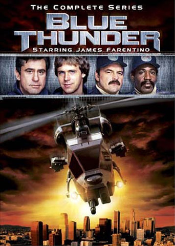 Blue Thunder - The Complete Series (Boxset) DVD Movie 