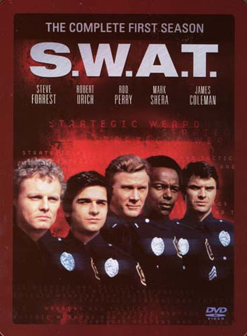 S.W.A.T. - The Complete First Season (1st) (Exclusive Tin Packing) (Boxset) DVD Movie 