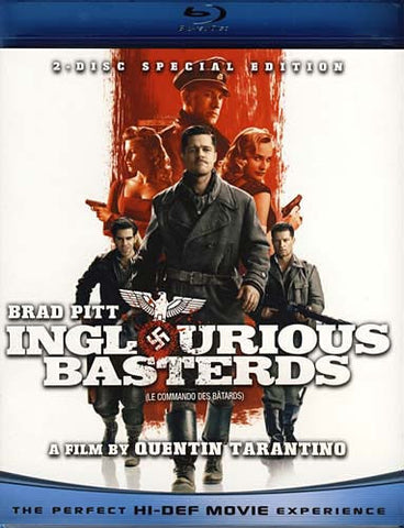Inglourious Basterds (2-Disc Special Edition) (Blu-ray) BLU-RAY Movie 