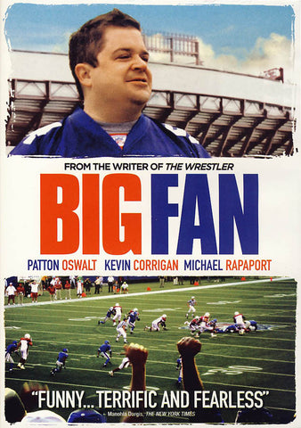 Big Fan DVD Movie 