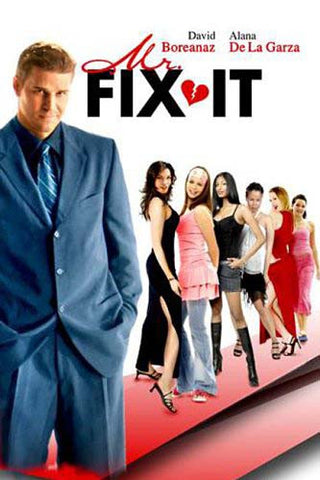 Mr. Fix It DVD Movie 