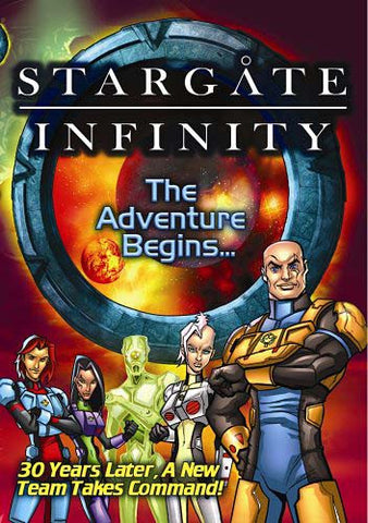 Stargate Infinity - The Adventure Begins DVD Movie 