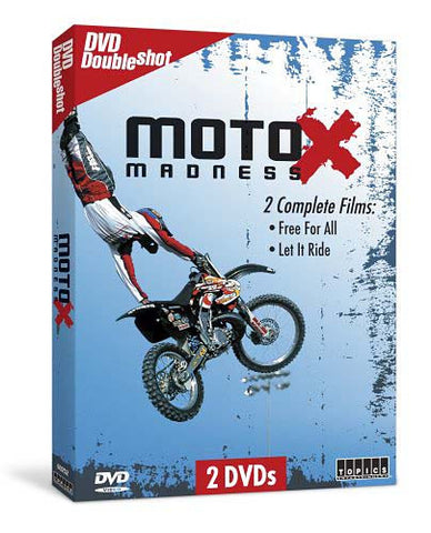 Moto X Madness DVD Movie 
