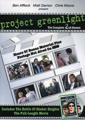Project Greenlight(The Complete Second Season Plus Film The Battle of Shaker Heights) (Boxset) DVD Movie 