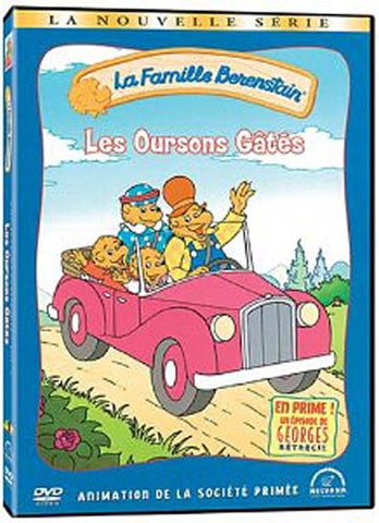 La Famille Berenstain - Les Oursons Gates v.5 DVD Movie 