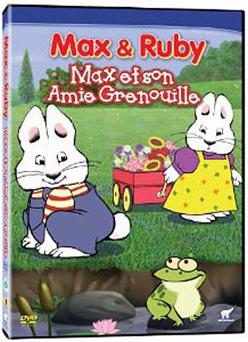 Max & Ruby - Max et son amie grenouille DVD Movie 