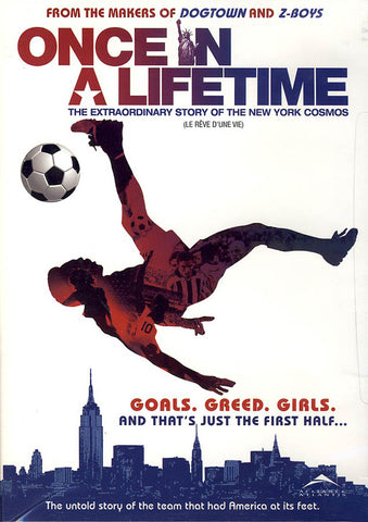 Once In A Lifetime - The Extraordinary Story of New York Cosmos (Bilingual) DVD Movie 