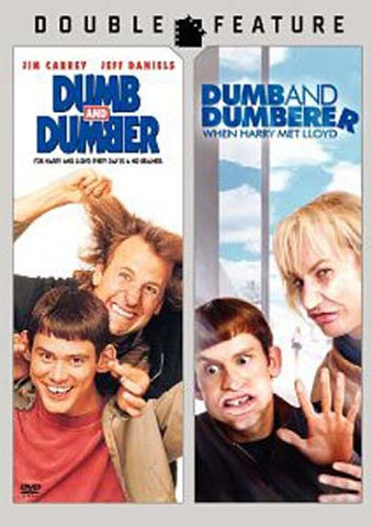 Dumb and Dumber/Dumb and Dumberer (Double Feature) (Bilingual) DVD Movie 
